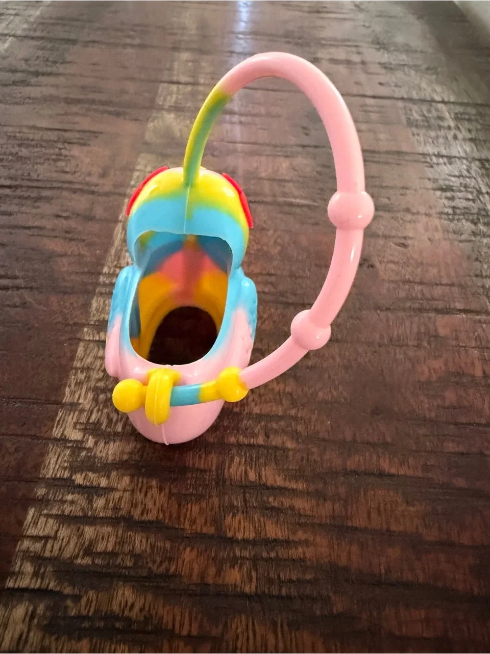 Bath & Body Works Rainbow Heart Mystery Duck PocketBac Holder